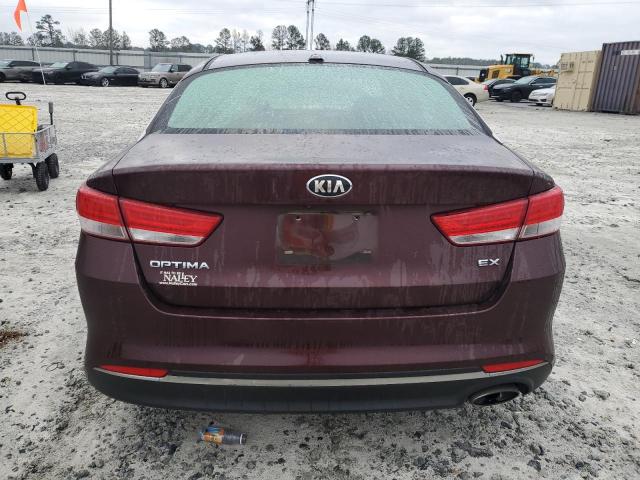 Photo 6 from auction – 2016 KIA OPTIMA EX with VIN 5XXGU4L38GG083752