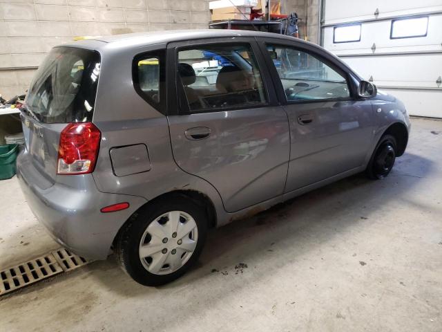 Photo 3 from auction – 2007 CHEVROLET AVEO BASE with VIN KL1TD66677B790208