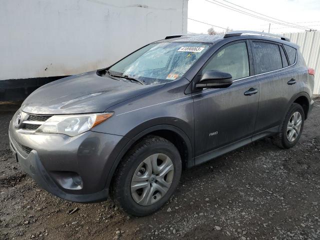 TOYOTA RAV4 LE 2013 with VIN JTMBFREV5D5026649 - Photo from auction