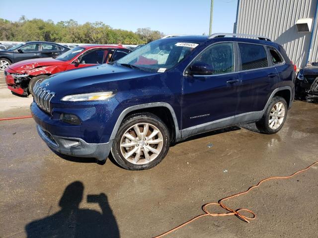 JEEP CHEROKEE L 2014 with VIN 1C4PJLDS1EW158358 - Photo from auction