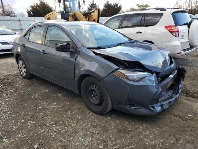 Photo 4 from auction – 2018 TOYOTA COROLLA L with VIN 2T1BURHE8JC122033