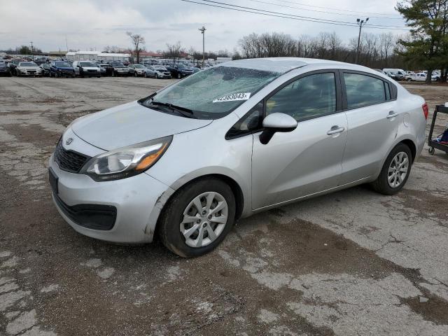 KIA RIO LX 2013 with VIN KNADM4A3XD6107319 - Photo from auction