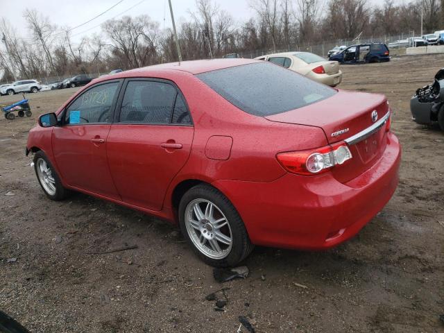 Photo 2 from auction – 2012 TOYOTA COROLLA BA with VIN 2T1BU4EE6CC778399