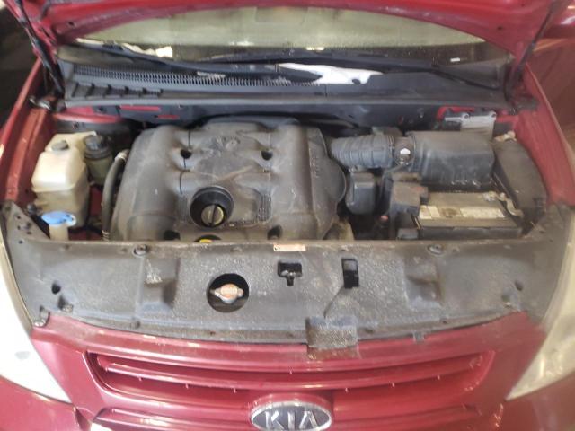 Photo 11 from auction – 2010 KIA SEDONA LX with VIN KNDMG4C30A6326616