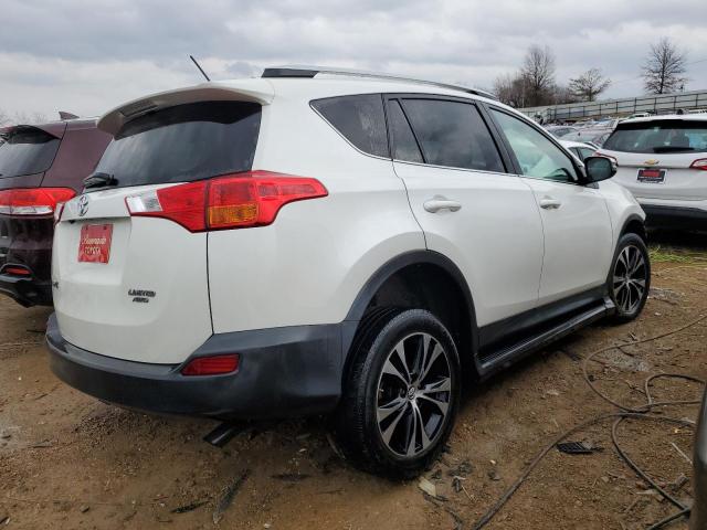 Photo 3 from auction – 2015 TOYOTA RAV4 LIMIT with VIN 2T3DFREVXFW258720