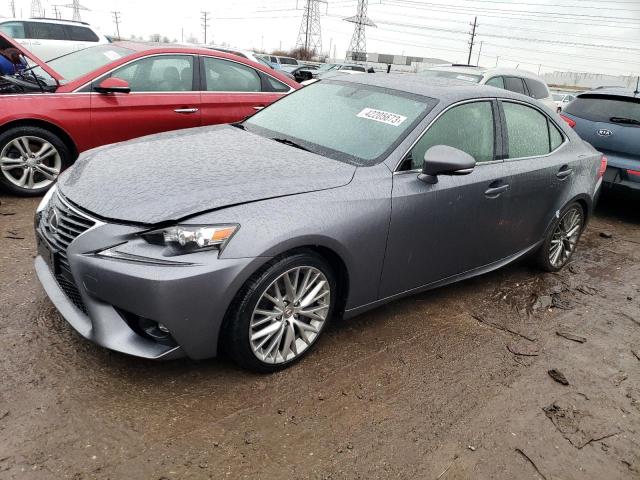 LEXUS IS 300 2016 with VIN JTHCM1D24G5007239 - Photo from auction