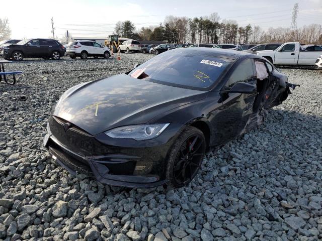 TESLA MODEL S 2013 with VIN 5YJSA1DP6DFP22034 - Photo from auction