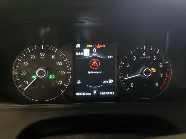 Photo 9 from auction – 2020 LAND ROVER RANGE ROVE with VIN SALYB2EX1LA239465