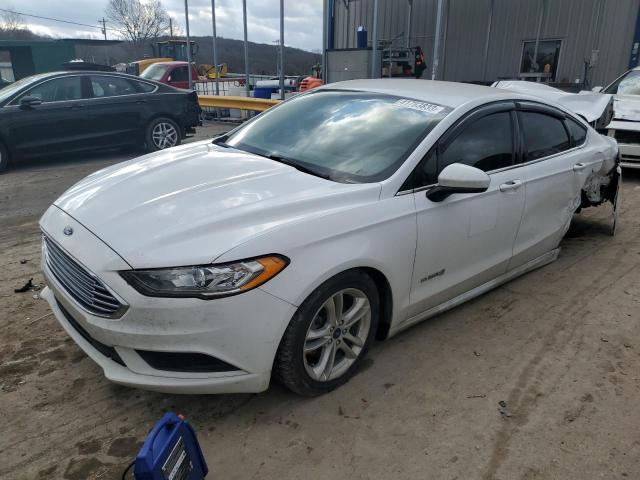 Photo 1 from auction – 2018 FORD FUSION SE with VIN 3FA6P0LU7JR209067