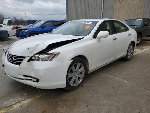 LEXUS ES 350 2007 with VIN JTHBJ46G472140373 - Photo from auction