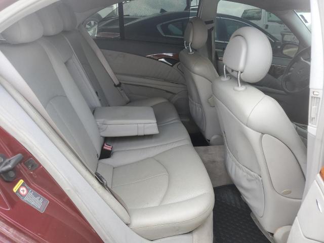 Photo 10 from auction – 2003 MERCEDES-BENZ E 500 with VIN WDBUF70J73A085787