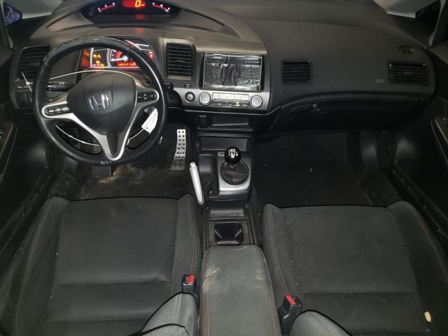 Photo 8 from auction – 2008 HONDA CIVIC SI with VIN 2HGFA55588H700737