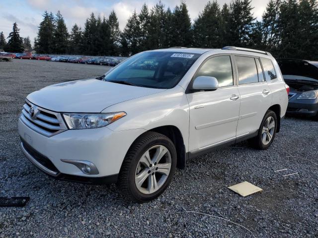 TOYOTA HIGHLANDER 2013 with VIN 5TDDK3EH0DS218213 - Photo from auction