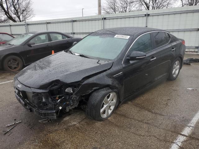 KIA OPTIMA LX 2015 with VIN KNAGM4A77F5658137 - Photo from auction