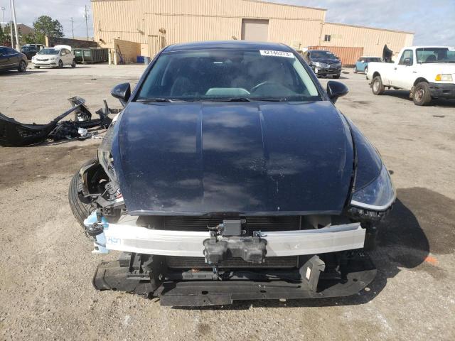 Photo 5 from auction – 2021 HYUNDAI SONATA SEL with VIN 5NPEF4JAXMH080449