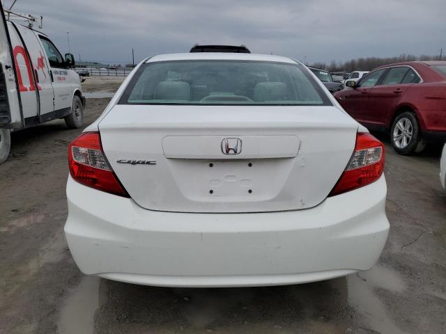 Photo 6 from auction – 2012 HONDA CIVIC LX with VIN 19XFB2F58CE367663