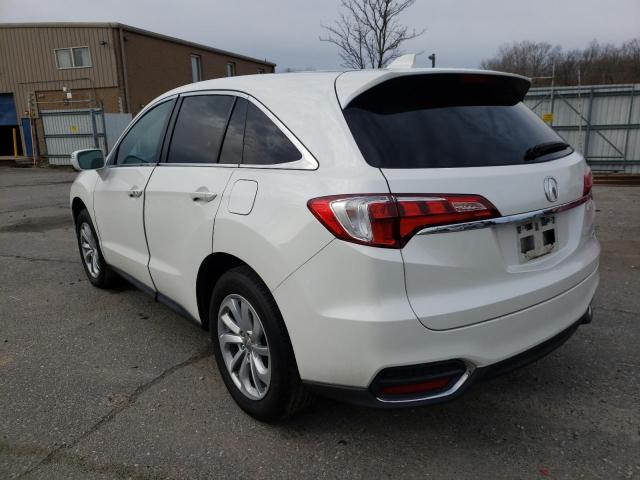 Photo 2 from auction – 2017 ACURA RDX TECHNO with VIN 5J8TB4H50HL018072