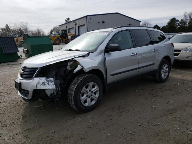 CHEVROLET TRAVERSE L 2017 with VIN 1GNKVFEDXHJ136643 - Photo from auction