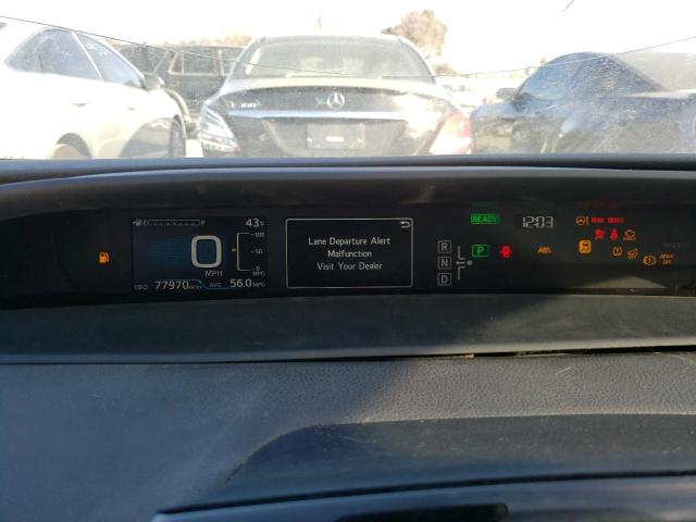Photo 9 from auction – 2018 TOYOTA PRIUS with VIN JTDKBRFU3J3064485
