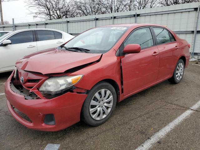 TOYOTA COROLLA BA 2012 with VIN 2T1BU4EE4CC826353 - Photo from auction