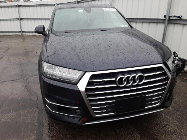 Photo 5 from auction – 2018 AUDI Q7 PREMIUM with VIN WA1LAAF78JD012387