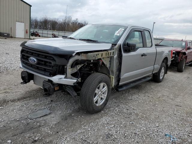 Photo 1 from auction – 2021 FORD F150 SUPER with VIN 1FTEX1EP9MKD39587