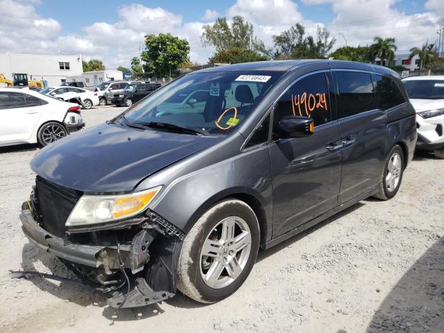 HONDA ODYSSEY TO 2011 with VIN 5FNRL5H9XBB090664 - Photo from auction