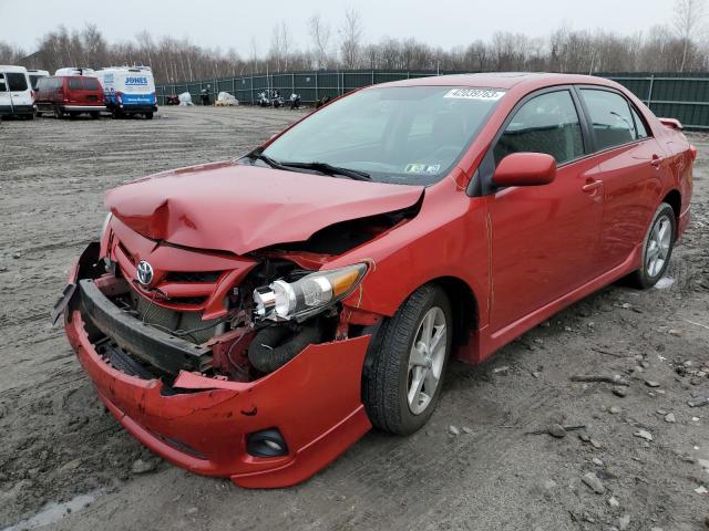 TOYOTA COROALLA 2011 with VIN 2T1BU4EE6BC634902 - Photo from auction