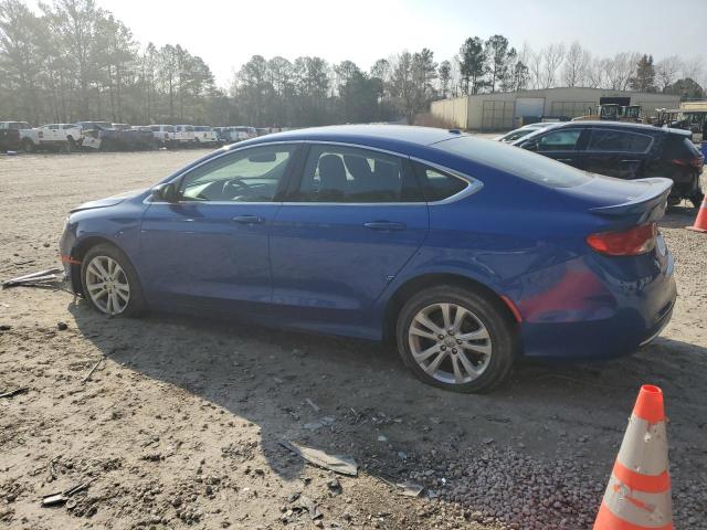 Photo 2 from auction – 2015 CHRYSLER 200 LIMITE with VIN 1C3CCCAB8FN664410