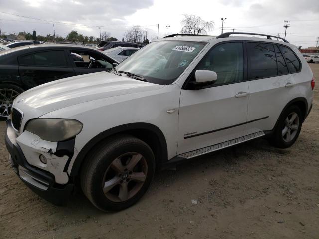 BMW X5 XDRIVE3 2009 with VIN 5UXFE43589L266631 - Photo from auction