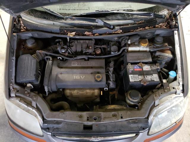 Photo 11 from auction – 2007 CHEVROLET AVEO BASE with VIN KL1TD66677B790208