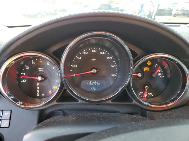 Photo 9 from auction – 2011 CADILLAC CTS LUXURY with VIN 1G6DH5EY8B0101086