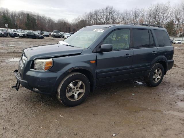 HONDA PILOT EX 2006 with VIN 5FNYF28486B047971 - Photo from auction