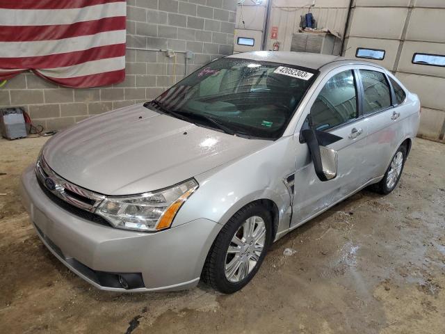 FORD FOCUS SEL 2009 with VIN 1FAHP37N69W108401 - Photo from auction
