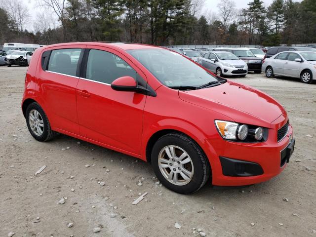 Photo 4 from auction – 2014 CHEVROLET SONIC LT with VIN 1G1JC6SB1E4155260