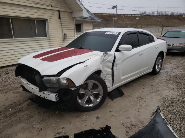 DODGE CHARGER SX 2012 with VIN 2C3CDXHG7CH258466 - Photo from auction