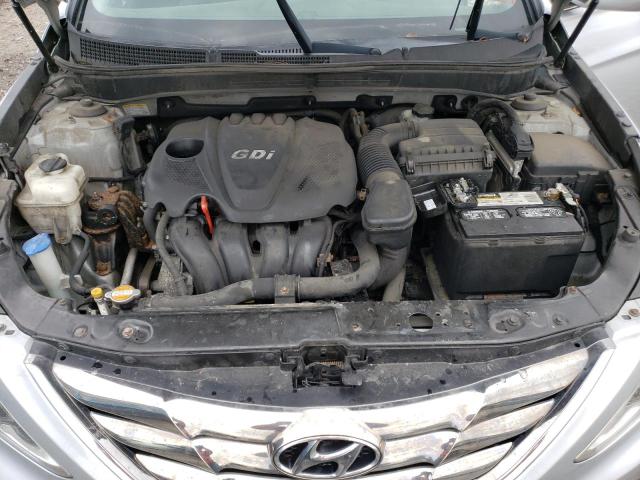 Photo 11 from auction – 2012 HYUNDAI SONATA SE with VIN 5NPEC4ACXCH384244