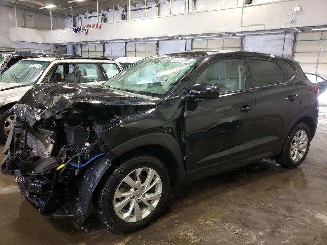 HYUNDAI TUCSON SE 2019 with VIN KM8J2CA49KU885548 - Photo from auction