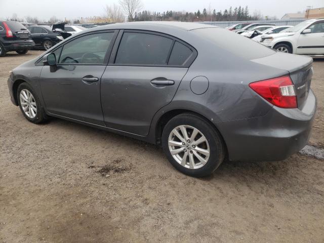 Photo 2 from auction – 2012 HONDA CIVIC LX with VIN 2HGFB2F50CH108915