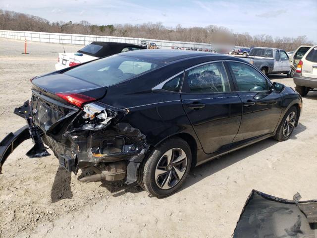 Photo 3 from auction – 2020 HONDA CIVIC LX with VIN 19XFC2F66LE009287