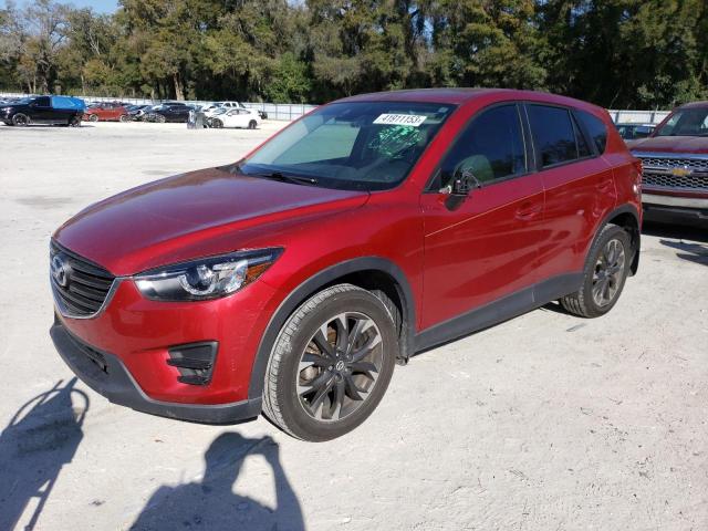 Photo 1 from auction – 2016 MAZDA CX-5 GT with VIN JM3KE4DY5G0854064