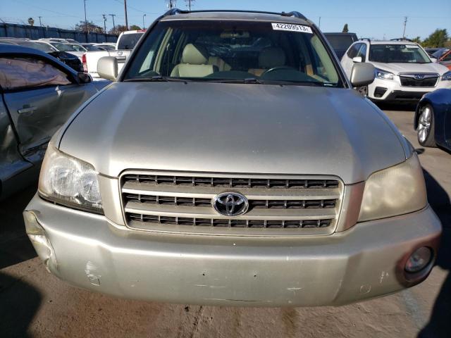 Photo 5 from auction – 2003 TOYOTA HIGHLANDER with VIN JTEGF21A030103726