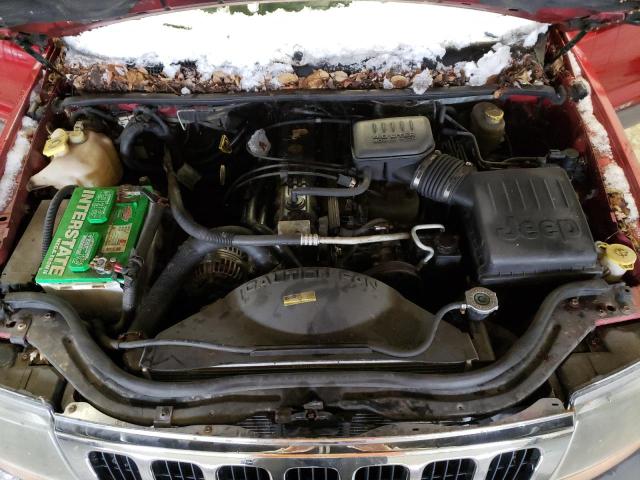 Photo 12 from auction – 2002 JEEP GRAND CHER with VIN 1J4GW38S72C161395