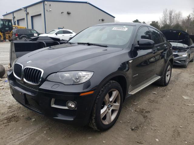 BMW X6 XDRIVE3 2014 with VIN 5UXFG2C57E0K41598 - Photo from auction