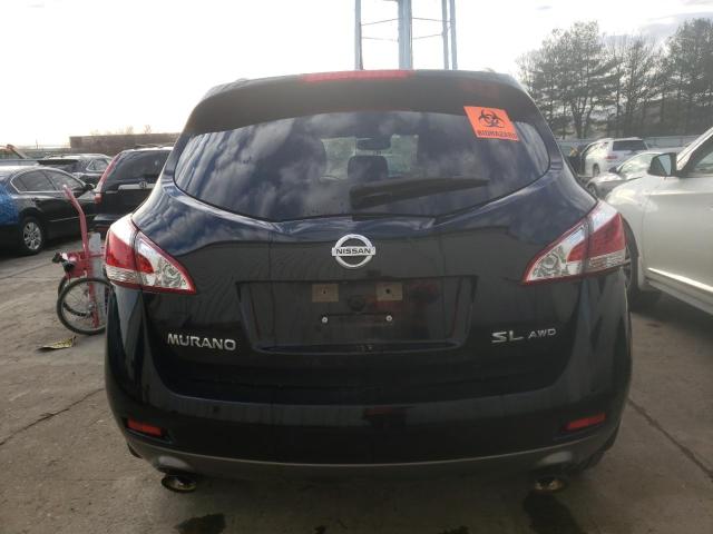 Photo 6 from auction – 2011 NISSAN MURANO S with VIN JN8AZ1MW9BW151017