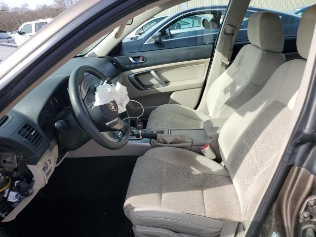 Photo 7 from auction – 2009 SUBARU OUTBACK with VIN 4S4BP60C497339524