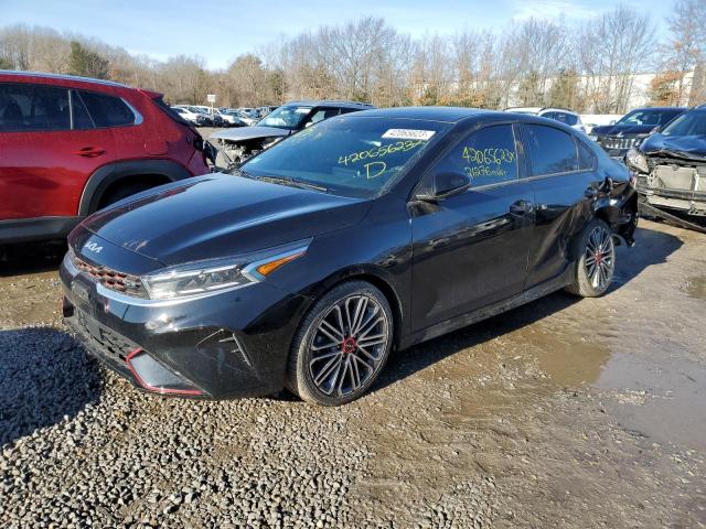 KIA FORTE GT 2022 with VIN 3KPF44AC5NE429535 - Photo from auction