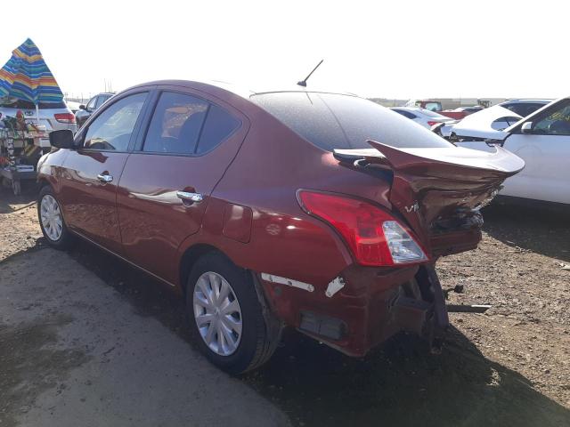 Photo 2 from auction – 2016 NISSAN VERSA S with VIN 3N1CN7AP1GL879981