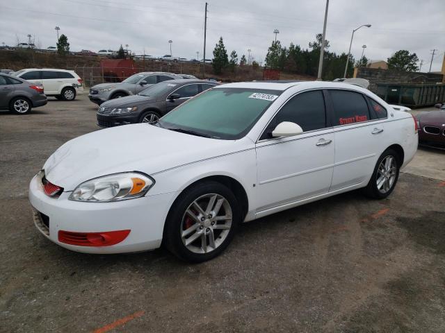 CHEVROLET IMPALA LTZ 2008 with VIN 2G1WU583781342340 - Photo from auction