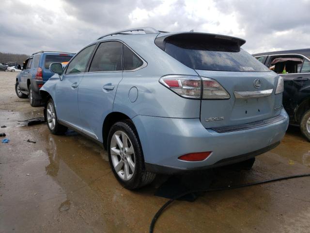 Photo 2 from auction – 2010 LEXUS RX 350 with VIN 2T2ZK1BA4AC010580